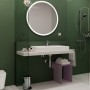 hansgrohe Vernis Blend Einhebel-Waschtischarmatur 100 CoolStart, mit Push-Open Ablaufgarnitur