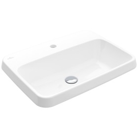 Villeroy & Boch Architectura Vasque encastrée 60 x 45 x 17 cm, rectangulaire, sans trop-plein, non polie