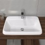 Villeroy & Boch Architectura Einbauwaschbecken 60 x 45 x 17 cm, rechteckig, ohne Überlauf, ungeschliffen