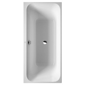 Duravit Happy D.2 Badewanne Rechteck 180 x 80 cm, mit zwei Rückenschrägen