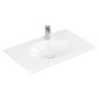 Villeroy & Boch Antao Schrankwaschtisch 80 x 50 cm, ohne Überlauf, mit 1 Hahnloch