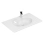 Villeroy & Boch Antao Schrankwaschtisch 80 x 50 cm, ohne Überlauf, mit 1 Hahnloch
