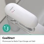 hansgrohe Vernis Blend Einhebel-Waschtischarmatur 100 CoolStart, mit Push-Open Ablaufgarnitur