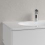 Villeroy & Boch Antao Schrankwaschtisch 80 x 50 cm, ohne Überlauf, mit 1 Hahnloch