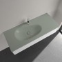Villeroy & Boch Antao Schrankwaschtisch 120 x 50 cm, ohne Überlauf, mit 1 Hahnloch