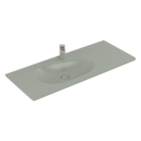 Villeroy & Boch Antao Schrankwaschtisch 120 x 50 cm, ohne Überlauf, mit 1 Hahnloch