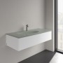 Villeroy & Boch Antao Schrankwaschtisch 120 x 50 cm, ohne Überlauf, mit 1 Hahnloch