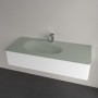 Villeroy & Boch Antao Schrankwaschtisch 120 x 50 cm, ohne Überlauf, mit 1 Hahnloch