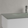Villeroy & Boch Antao Schrankwaschtisch 120 x 50 cm, ohne Überlauf, mit 1 Hahnloch