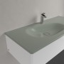 Villeroy & Boch Antao Schrankwaschtisch 120 x 50 cm, ohne Überlauf, mit 1 Hahnloch