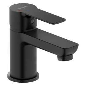 Miscelatore monocomando per lavabo Duravit D-Code FreshStart e MinusFlow