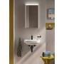 Duravit D-Code Einhebel-Waschtischmischer FreshStart und MinusFlow
