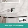 hansgrohe Tecturis E Einhebel-Waschtischarmatur 240 Fine CoolStart wassersparend+ für Aufsatzwaschtische ohne Ablaufgarnitur