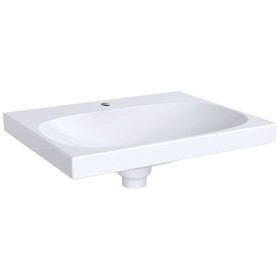 Geberit Acanto Waschtisch mit verdecktem Überlauf 60 x 48,2 cm