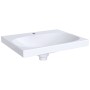 Geberit Acanto Waschtisch mit verdecktem Überlauf 60 x 48,2 cm