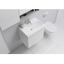 Geberit Acanto Waschtisch mit verdecktem Überlauf 60 x 48,2 cm
