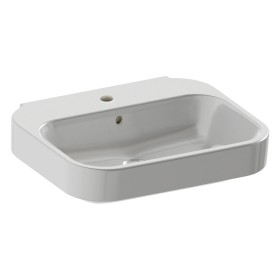 Duravit Happy D.2 Waschtisch 65 cm mit 1 Hahnloch