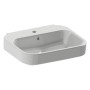 Duravit Happy D.2 Waschtisch 65 cm mit 1 Hahnloch