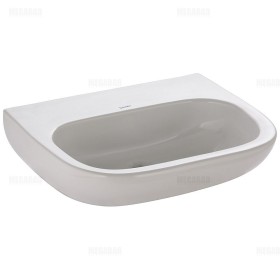 Duravit D-Code Waschtisch Med 60 cm ohne Hahnloch