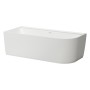 LAUFEN MEDA Eck-Badewanne 180 x 80 cm mit Schürze