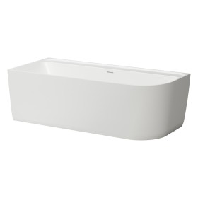 LAUFEN MEDA Eck-Badewanne 180 x 80 cm mit Schürze