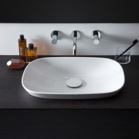 Lavabo incasso LAUFEN INO da sopra 50 x 36,5 cm senza troppo pieno