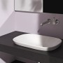 LAUFEN INO Einbauwaschtisch von oben 50 x 36,5 cm ohne Überlauf