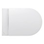 LAUFEN PRO Spülrandloses Wand-WC mit WC-Sitz slim