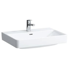 LAUFEN PRO S Clinic Waschtisch 65 cm mit 1 Hahnloch, ohne Überlauf