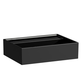 LAUFEN Kartell Handwaschbecken 45 x 34 cm, ohne Hahnloch, ohne Überlauf