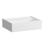 LAUFEN Kartell Handwaschbecken 45 x 34 cm, ohne Hahnloch, ohne Überlauf