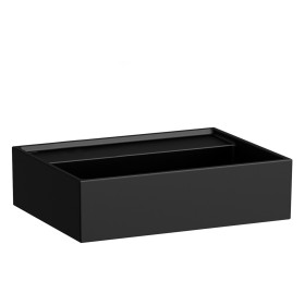 LAUFEN Kartell Handwaschbecken 45 x 34 cm, ohne Hahnloch, ohne Überlauf