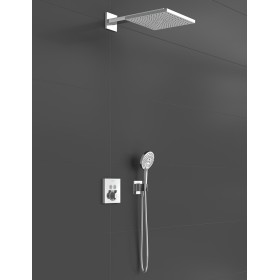 hansgrohe Raindance E Brausesystem 300, 1 Strahlart mit ShowerSelect Square