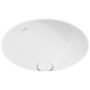 Villeroy & Boch Loop & Friends Unterbauwaschbecken rund Ø 39 cm, mit Überlauf