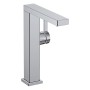 hansgrohe Tecturis E Einhebel-Waschtischarmatur 210 Fine CoolStart mit Schwenkauslauf und Push-Open Ablaufgarnitur