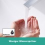 hansgrohe Tecturis E Einhebel-Waschtischarmatur 210 Fine CoolStart mit Schwenkauslauf und Push-Open Ablaufgarnitur