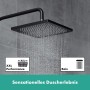 hansgrohe Crometta E Duschkopf 240 1 Strahlart wassersparend 9 l/min