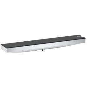 hansgrohe Rainfinity Wandanschluss Porter 500 mit Ablage und Brausehalter rechts