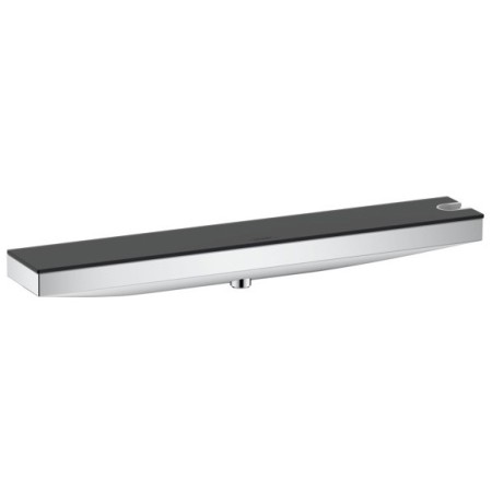 hansgrohe Rainfinity Wandanschluss Porter 500 mit Ablage und Brausehalter rechts