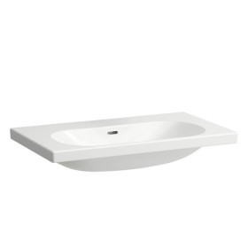 LAUFEN LUA Waschtisch 80 x 46 cm ohne Hahnloch, mit Überlauf