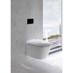 Geberit Citterio Wand-WC Tiefspüler, Rimfree