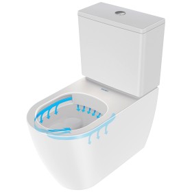 Duravit Soleil da Starck WC a terra per combinazione