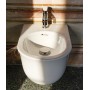 LAUFEN The New Classic Wandbidet mit 1 Hahnloch