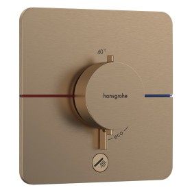 hansgrohe ShowerSelect Comfort Q Thermostat Unterputz für 1 Verbraucher und einen zusätzlichen Abgang
