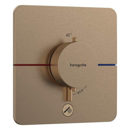 hansgrohe ShowerSelect Comfort Q Thermostat Unterputz für 1 Verbraucher und einen zusätzlichen Abgang