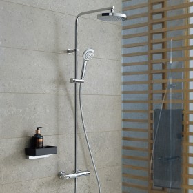 Duravit B.1 Shower System mit Brausethermostat