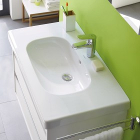 Duravit D-Code Möbelwaschtisch 85 cm
