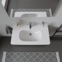 Duravit D-Code Möbelwaschtisch 85 cm