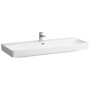LAUFEN PRO S Waschtisch 120 cm unterbaufähig mit 1 Hahnloch, mit Überlauf