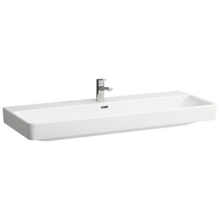 LAUFEN PRO S Waschtisch 120 cm unterbaufähig mit 1 Hahnloch, mit Überlauf